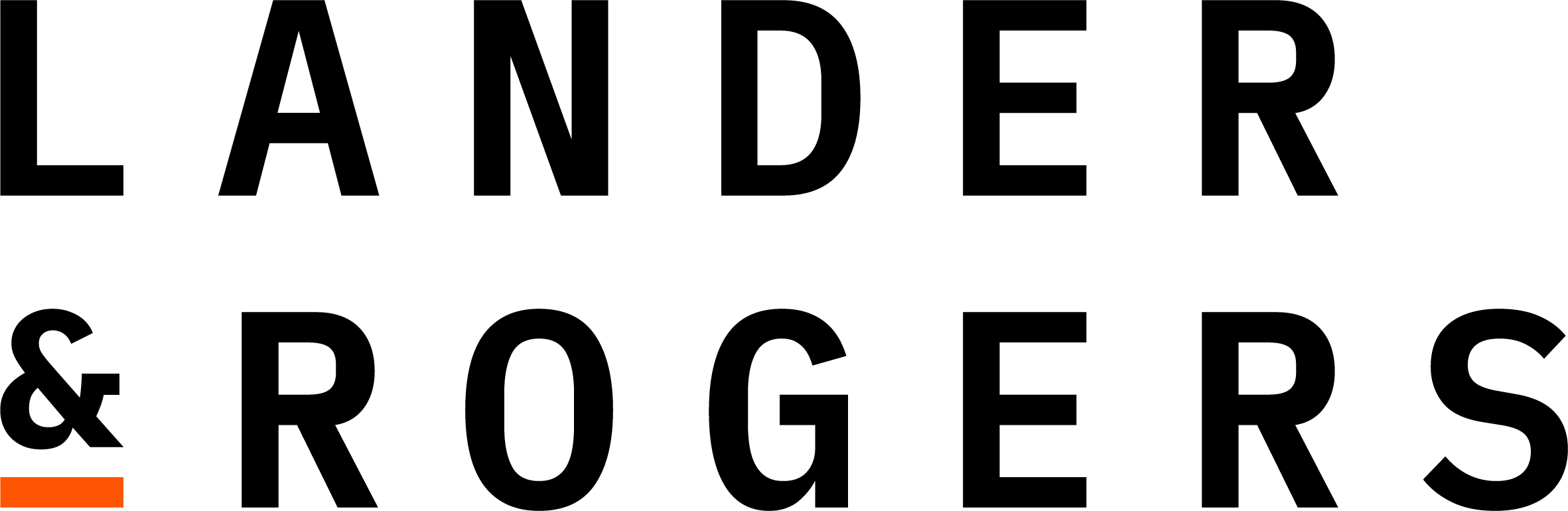 Lander-Rogers_Logo_Black-Orange_RGB